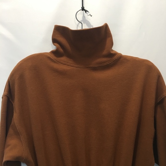 Vintage brown R.T.W Dress - Picture 4 of 5